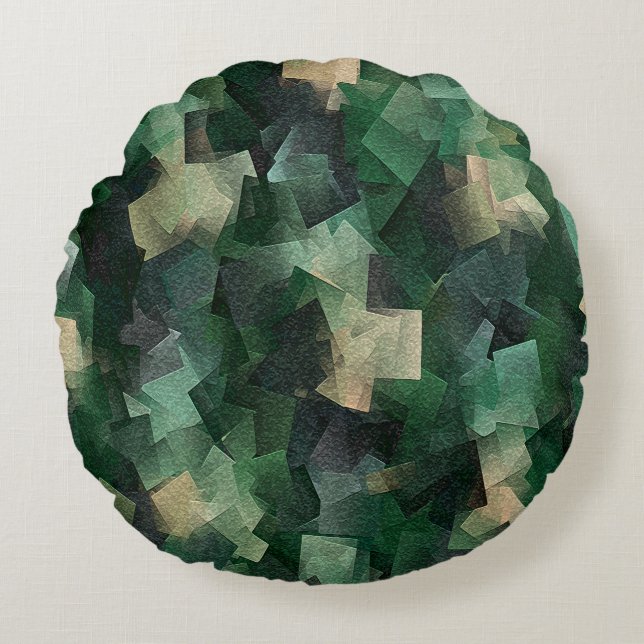 Almofada Redonda Primavera está vivo....... (Frente)