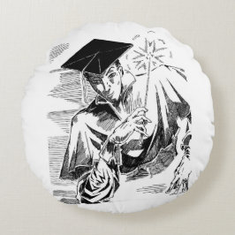 Almofada Redonda Príncipe Von Temor/Gaius que os carneiros