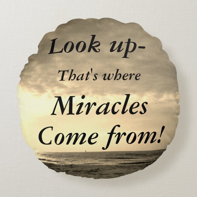 ALMOFADA REDONDA PROCURAR (Frente)