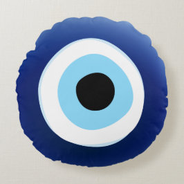 Almofada Redonda Proteção dos olhos Mau mediterrânicos