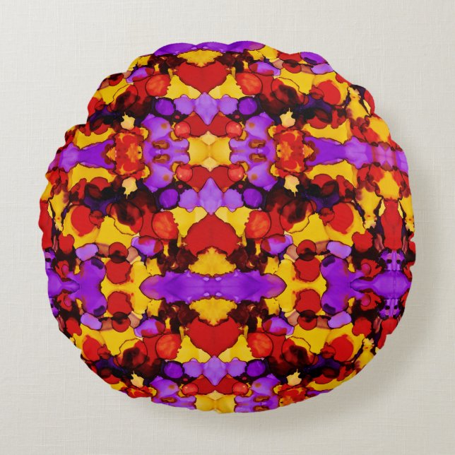 Almofada Redonda Pry (Frente)