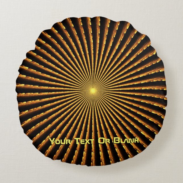 Almofada Redonda Pulsar (Frente)