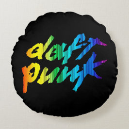 Almofada Redonda Punk Daft