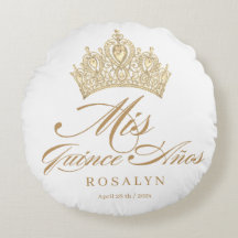 Quinceanera Dourada Chic Elegante