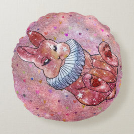 Almofada Redonda Rabbit named Ladybug