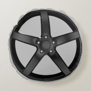 Almofada Redonda Racing Car Wheel Rim Gran Turismo Movie GT7