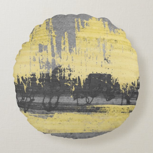 Almofada Redonda Radar II (Frente)