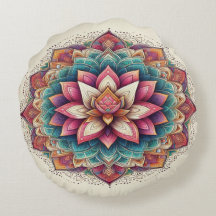 Radiant Lotus Mandala: Serenidade em Sangue