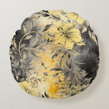 Radiantes: Amarelo e Preto Floral