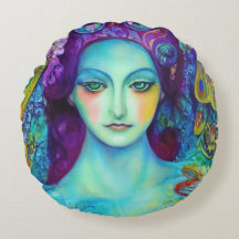 Rainha Fada Encantada com Borboletas