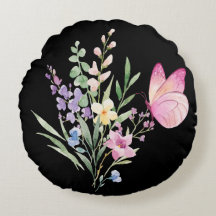 Ramalhete de Flores Silvestres Aquarela com Borbol