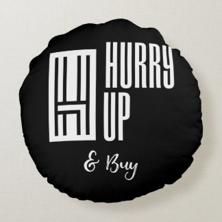 Almofada Redonda Rápido e Travesseiro