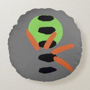 ALMOFADA REDONDA RECOLHA DE TEMPERÂNCIA