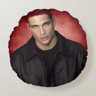 Almofada Redonda Red Gravity round cushion