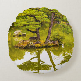 Almofada Redonda Reflexões