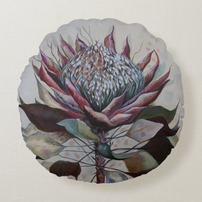 Almofada Redonda Relembrança (Frente)