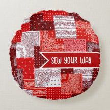 Remendo de Costura Personalizado Bandana Padrão de