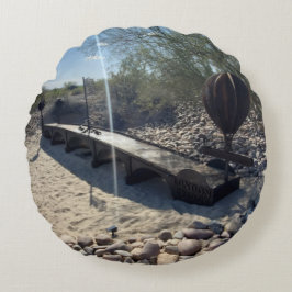 Almofada Redonda Réplica da Ponte de Londres