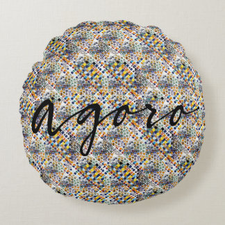 Almofada Redonda Reproduzir