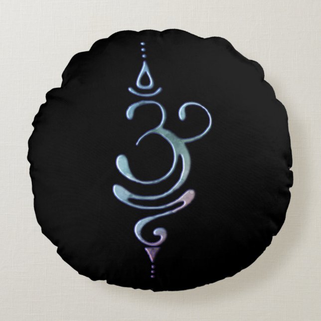 Almofada Redonda Respiração 1 (Frente)