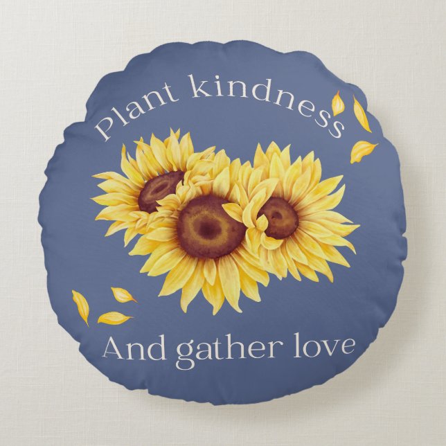 Almofada Redonda Reunir Travesseiro redondo Love (Frente)