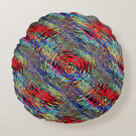 Almofada Redonda Ripais de Água.....