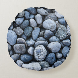 Almofada Redonda Rock Garden