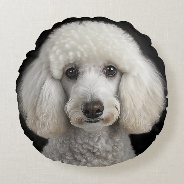 Almofada Redonda Rocky (Frente)