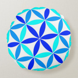 Almofada Redonda Roda da flor