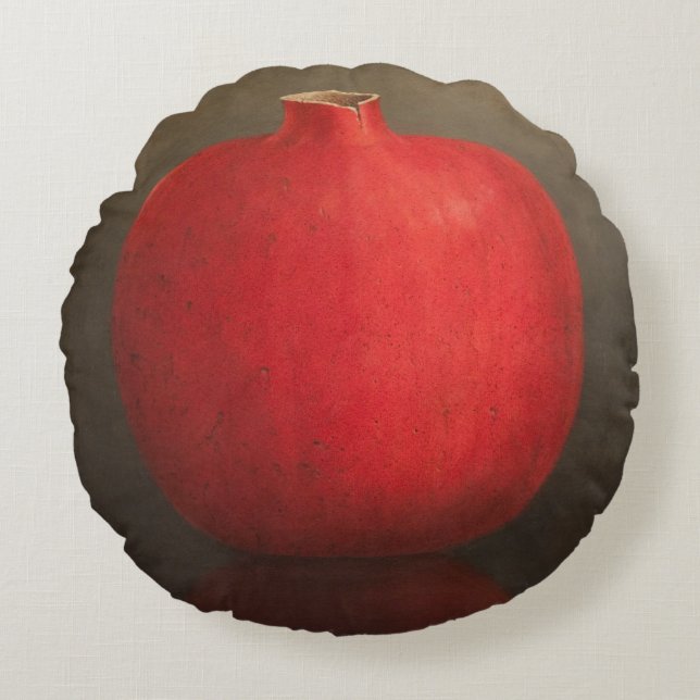 Almofada Redonda Romã 2010 (Frente)