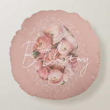 Rosas Cor-de-Rosa Personalizadas Românticas Elegan