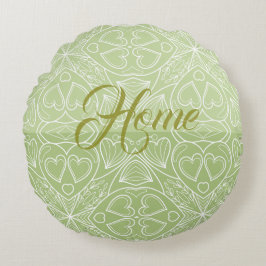 Almofada Redonda Roteiro Sage Home – Anouke Loom