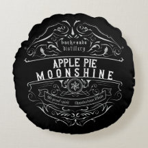Rótulo de Moonshine Appalachia