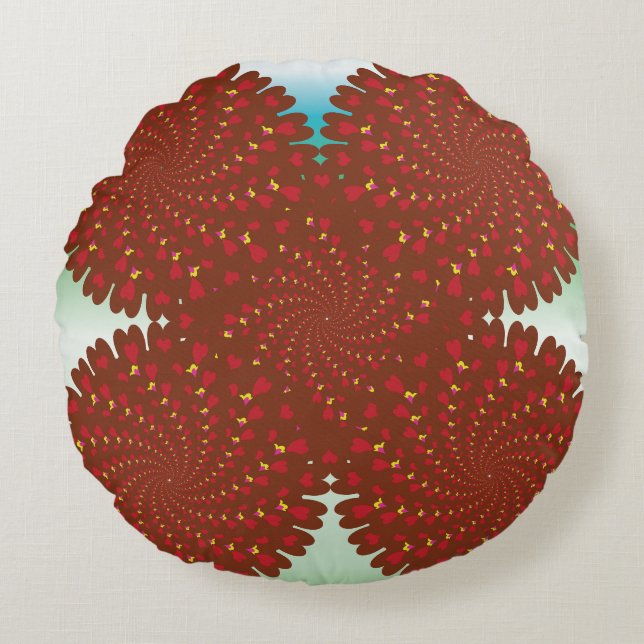 Almofada Redonda Round Pillow (Frente)