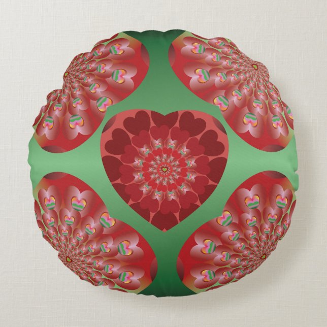 Almofada Redonda Round Pillow (Frente)