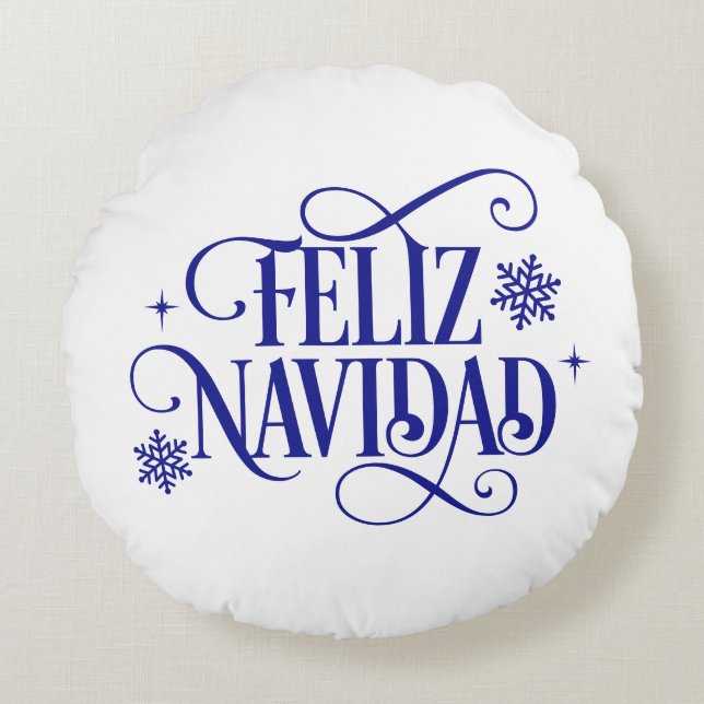 Almofada Redonda Round Pillow (Frente)