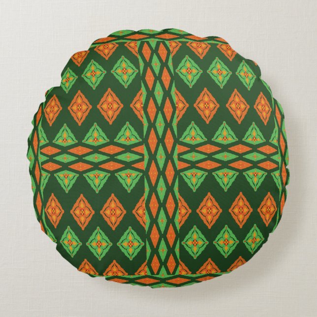 Almofada Redonda Round Pillow (Frente)