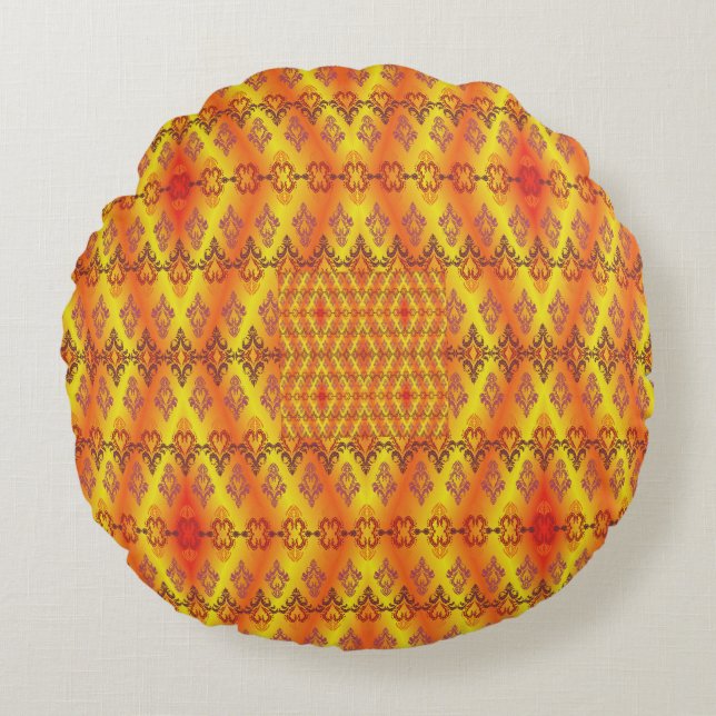 Almofada Redonda Round Pillow (Frente)