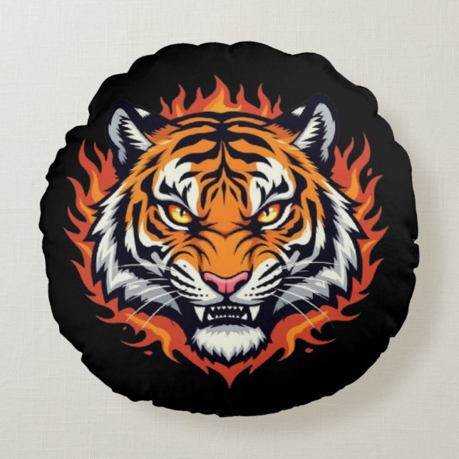 Almofada Redonda Round Pillow (Frente)