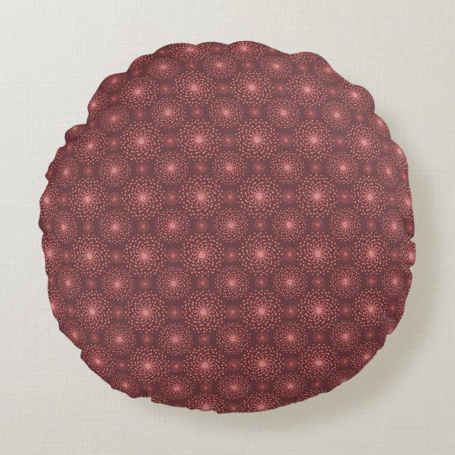 Almofada Redonda Round Pillow (Frente)