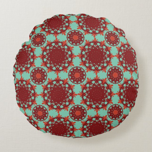 Almofada Redonda Round Pillow (Frente)