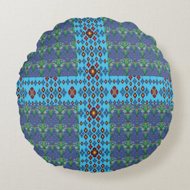 Almofada Redonda Round Pillow (Frente)