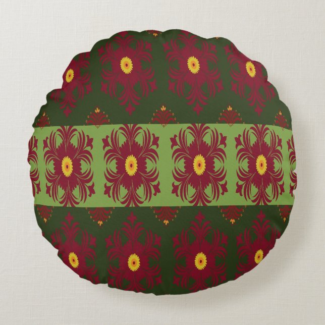 Almofada Redonda Round Pillow (Frente)