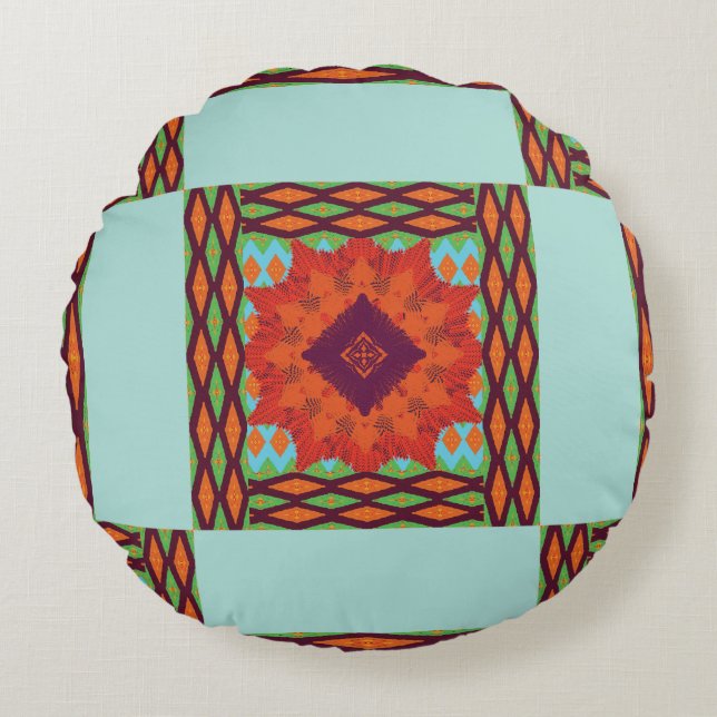 Almofada Redonda Round Pillow (Frente)
