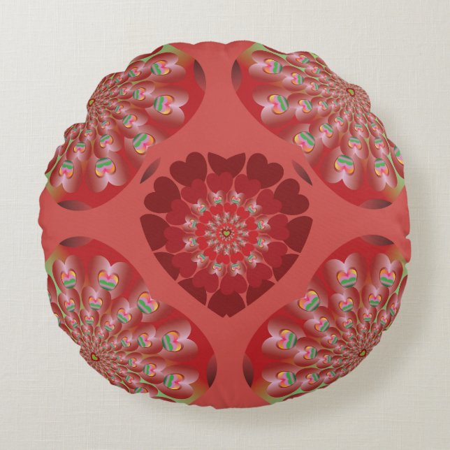 Almofada Redonda Round Pillow (Frente)