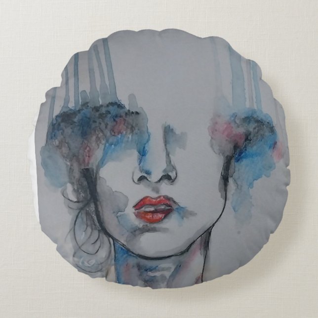 Almofada Redonda Round Pillow (Frente)