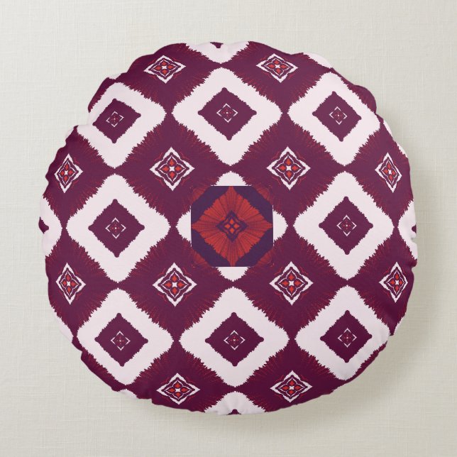 Almofada Redonda Round Pillow (Frente)