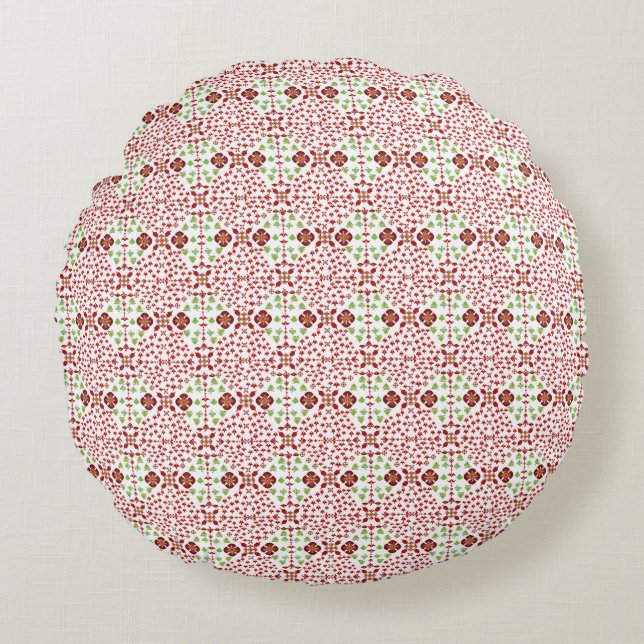 Almofada Redonda Round Pillow (Frente)