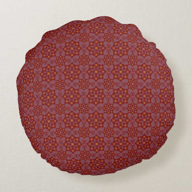 Almofada Redonda Round Pillow (Verso)