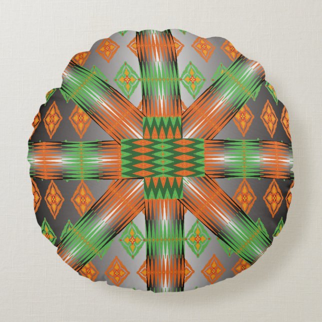 Almofada Redonda Round Pillow (Frente)